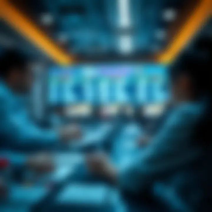 Secure betting environment representation