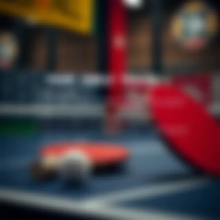 Key rules of online table tennis competitions