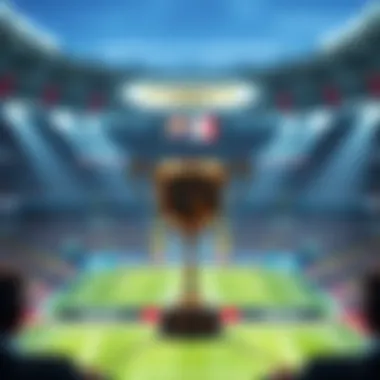 Overview of Setka Cup tournament structure