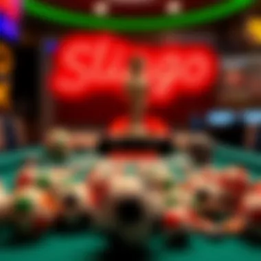 Strategies and Tips for Slingo UK A strategic layout showcasing tips for mastering Slingo UK