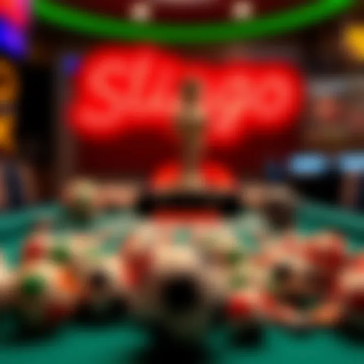 Strategies and Tips for Slingo UK A strategic layout showcasing tips for mastering Slingo UK