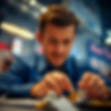 Insightful tips displayed creatively for effective betting