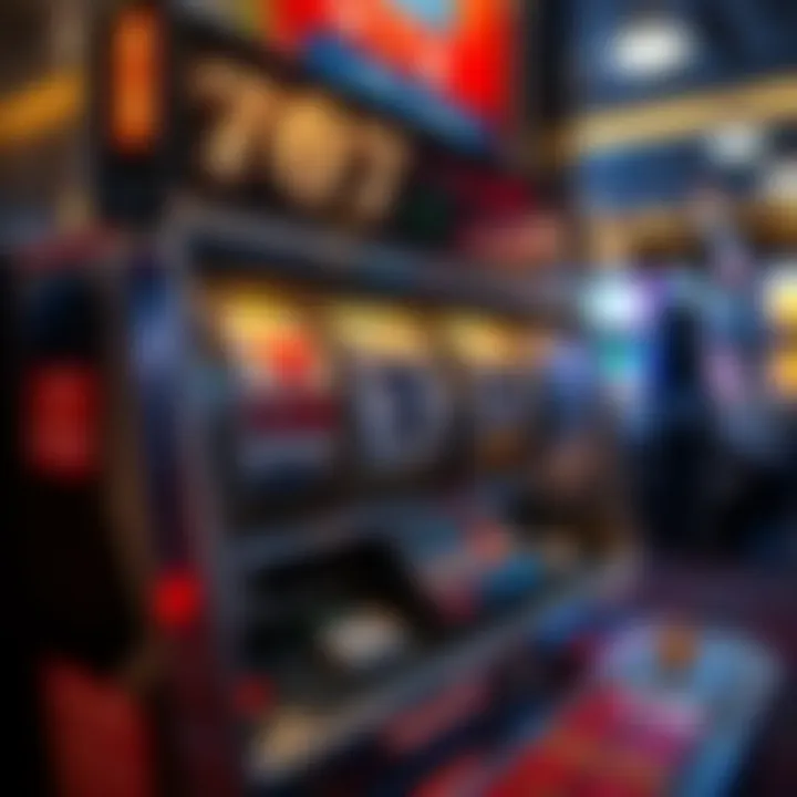 Mechanics of a slot machine