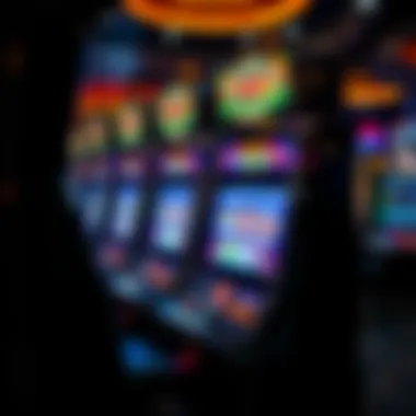 The Evolution of Modern Slot Machines Modern slot machine with advanced technology and vibrant graphics