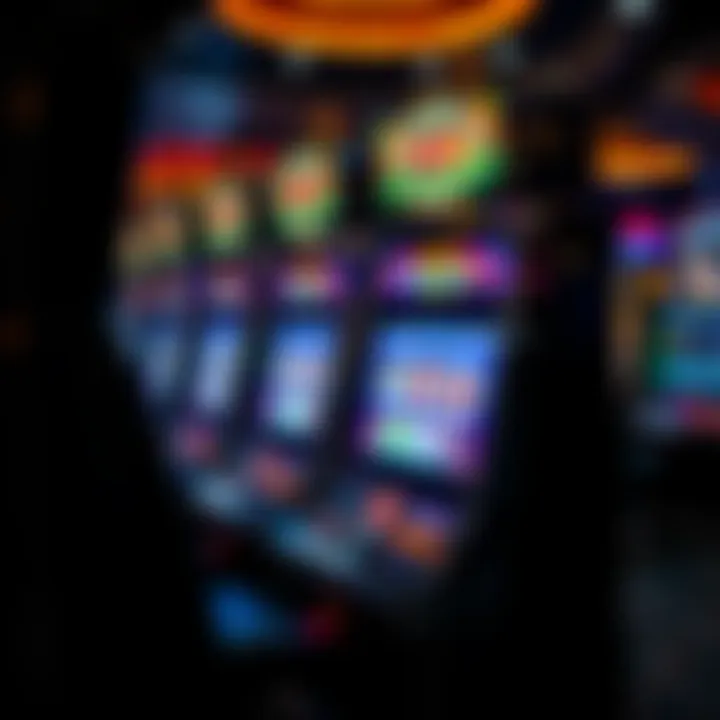 The Evolution of Modern Slot Machines Modern slot machine with advanced technology and vibrant graphics