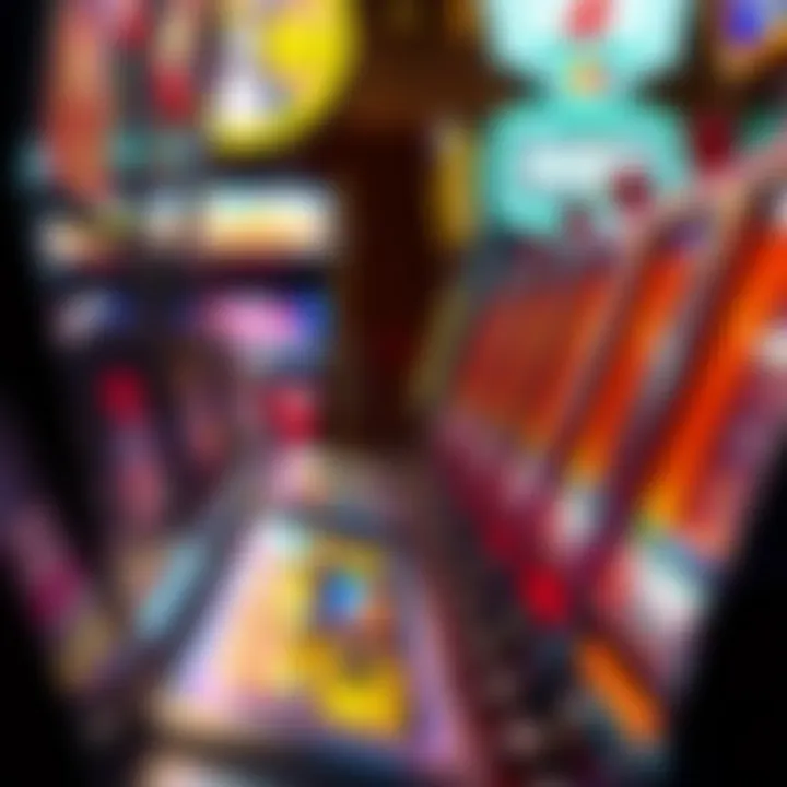 Exploring Various Types of Slot Machines Different types of slot machines available in a casino setting