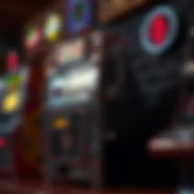 The Classic Design of Vintage Slot Machines A vintage slot machine showcasing its classic design and mechanics