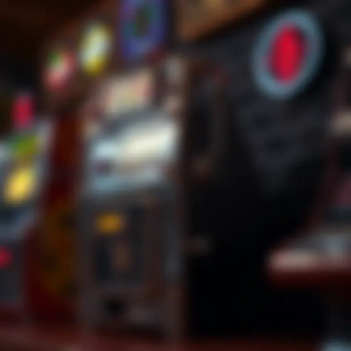 The Classic Design of Vintage Slot Machines A vintage slot machine showcasing its classic design and mechanics