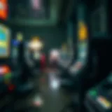 Historical evolution of slot machines