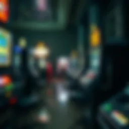 Historical evolution of slot machines