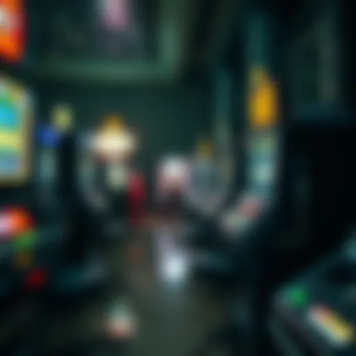 Historical evolution of slot machines