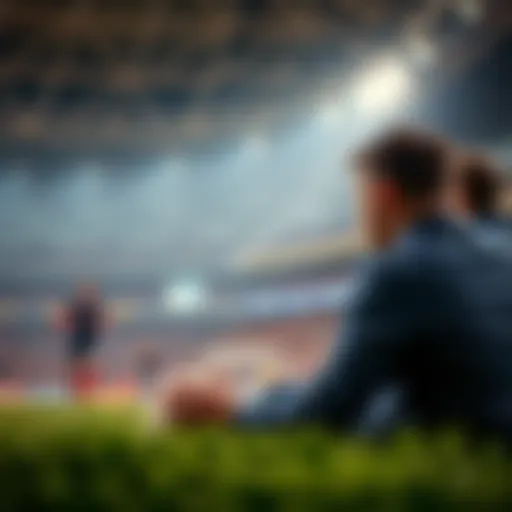 Exciting soccer betting experience