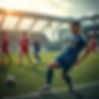 Influence of Midfielders on Strategy The influence of midfielders on game strategy