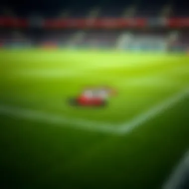 Southampton FC Tactical Analysis Southampton FC logo on a strategic field layout