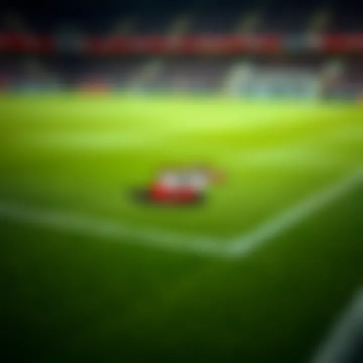 Southampton FC Tactical Analysis Southampton FC logo on a strategic field layout