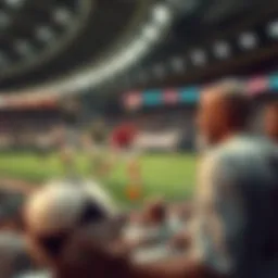 Conceptual representation of sports betting evolution
