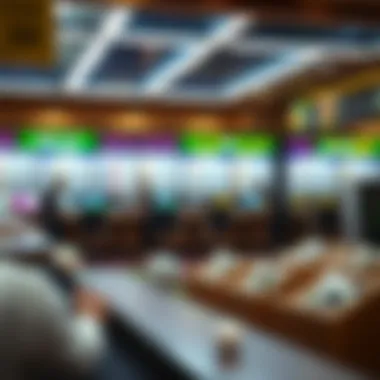 Diverse Sports Betting Options Visual representation of sports betting options