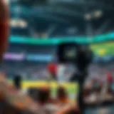 Innovative sports streaming technology