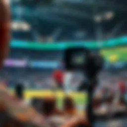 Innovative sports streaming technology