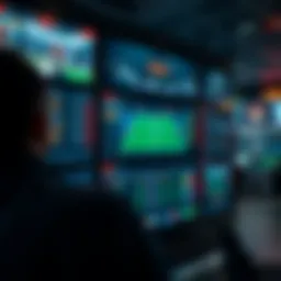 An overview of a sports betting platform with various betting options displayed