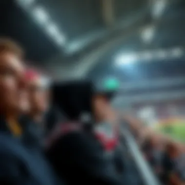 Fans Supporting St. Mirren FC St. Mirren FC fans in the stadium