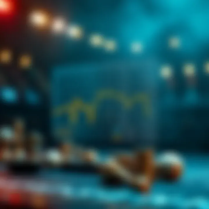 A strategic visualization of diverse betting strategies using probability analysis.