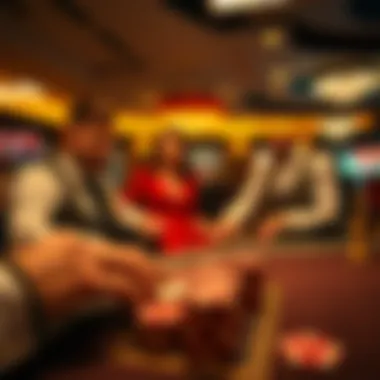 Visual representation of strategic decision-making in gaming