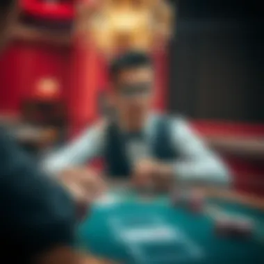 Strategic moves in baccarat live gameplay