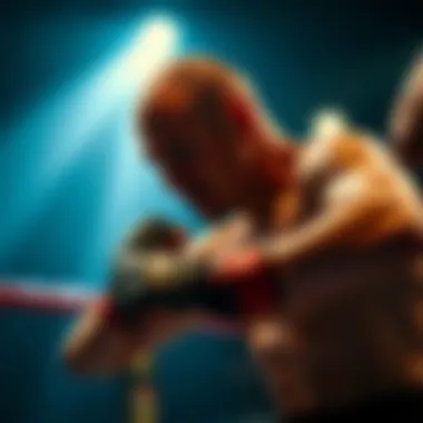 Visual of successful UFC betting tips