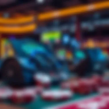 Modern technological advancements in online gambling platforms