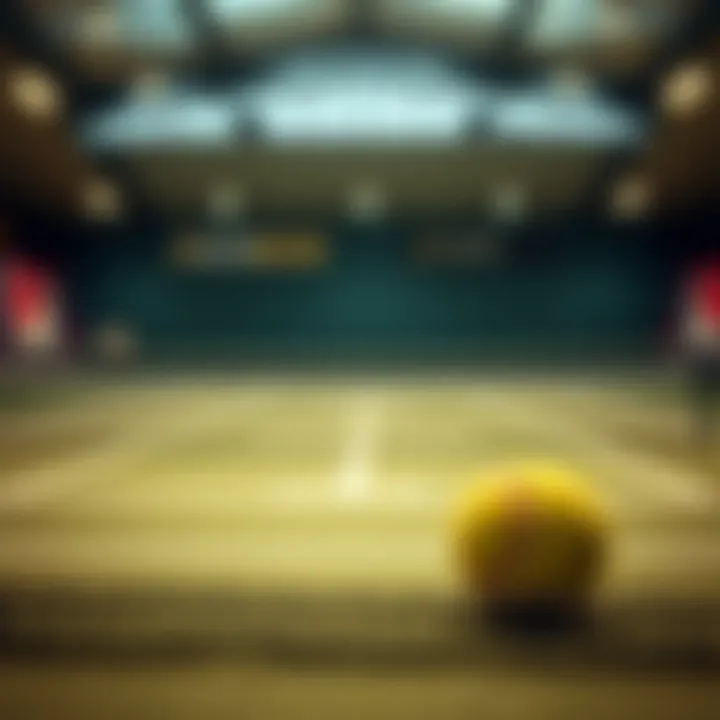 Understanding Tennis Betting Concepts Illustration of tennis betting concepts