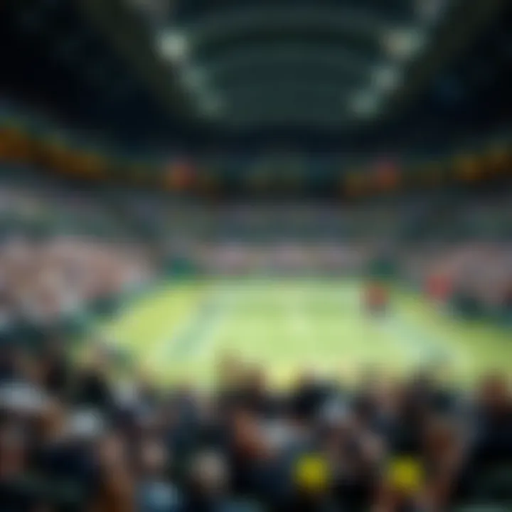 Visualizing Successful Outcomes in Tennis Betting Visual of successful tennis betting outcomes