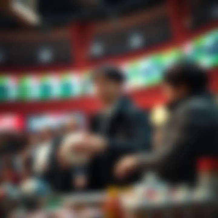 Current Trends in the Korean Live Betting Market Trends in the Korean betting market