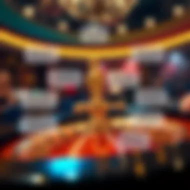 Diverse Types of Roulette Bonuses Graphical representation of various types of roulette bonuses