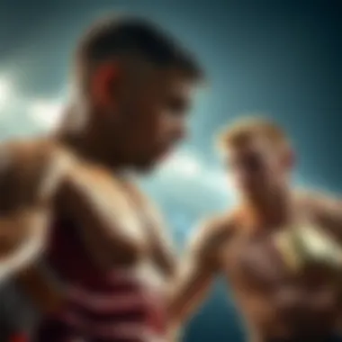 The Clash of Titans: Tyson vs. Jake Paul Epic showdown between Tyson and Jake Paul