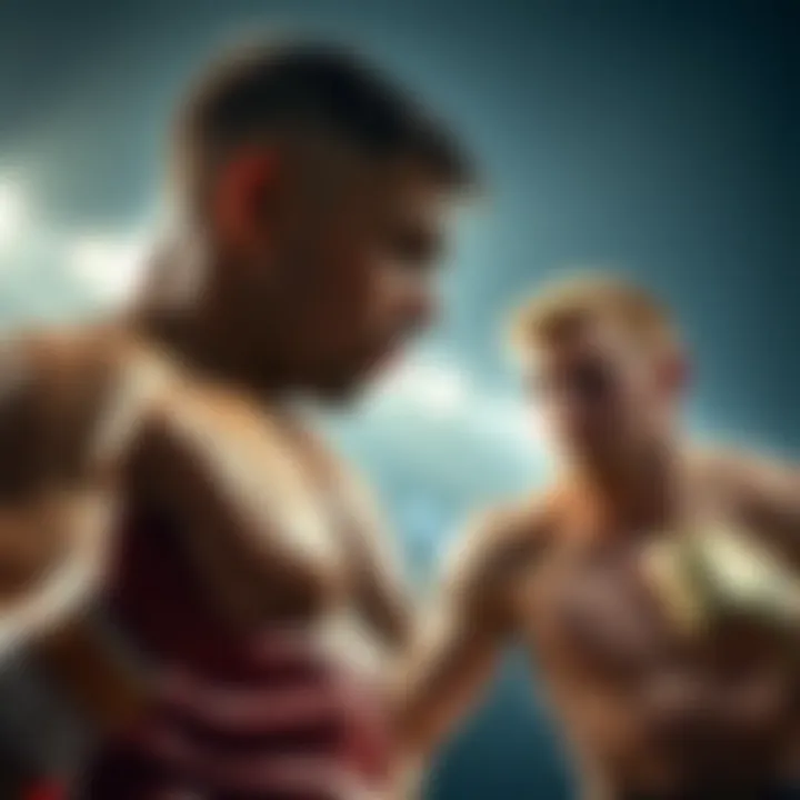 The Clash of Titans: Tyson vs. Jake Paul Epic showdown between Tyson and Jake Paul