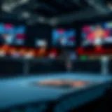 UFC betting overview showcasing various betting options