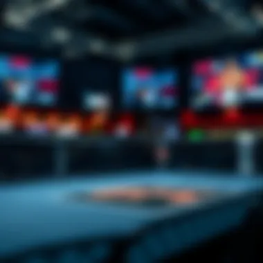 UFC betting overview showcasing various betting options