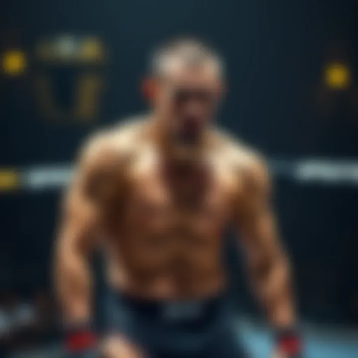 Notable UFC 라이브: 경기를 향한 준비와 관찰