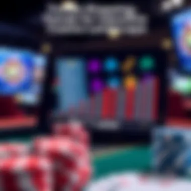 Infographic showing latest trends in the UK online casino market