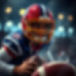 Understanding the odds in American football betting
