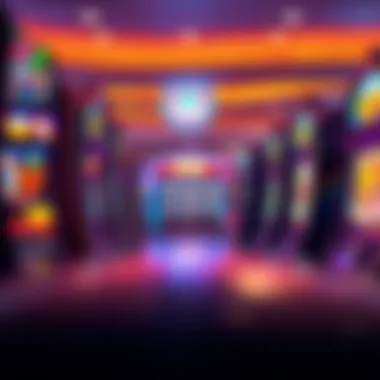 Visual representation of various types of slot machines available online.