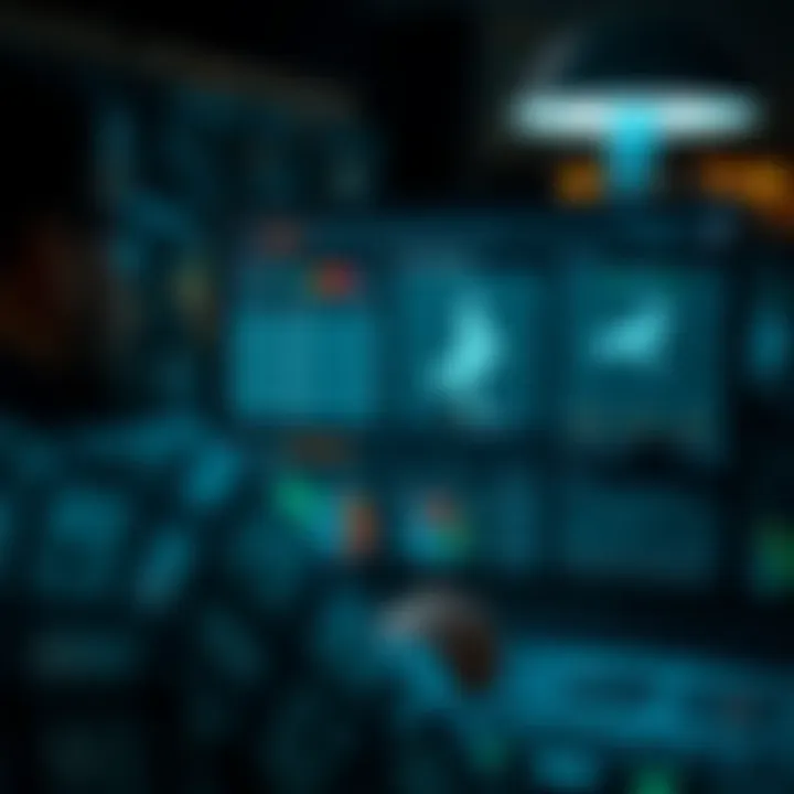 Navigating the User Interface Graphical overview of user-friendly interface