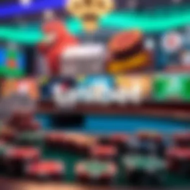 Diverse range of games available on Unibet Poker