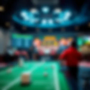 User experience in betting platforms