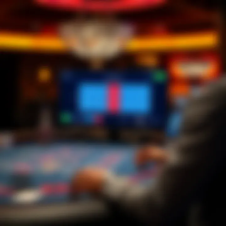 Exploring User Experience in Virtual Baccarat User interface of a virtual baccarat platform