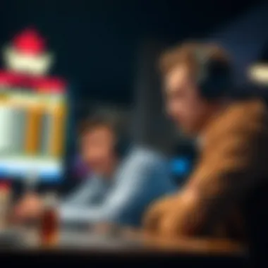 Illustration depicting user strategies for avoiding scams