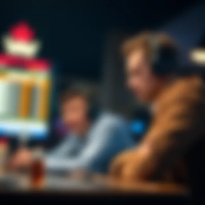 Illustration depicting user strategies for avoiding scams