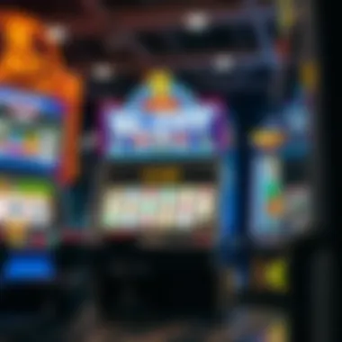 Variety of slot game types