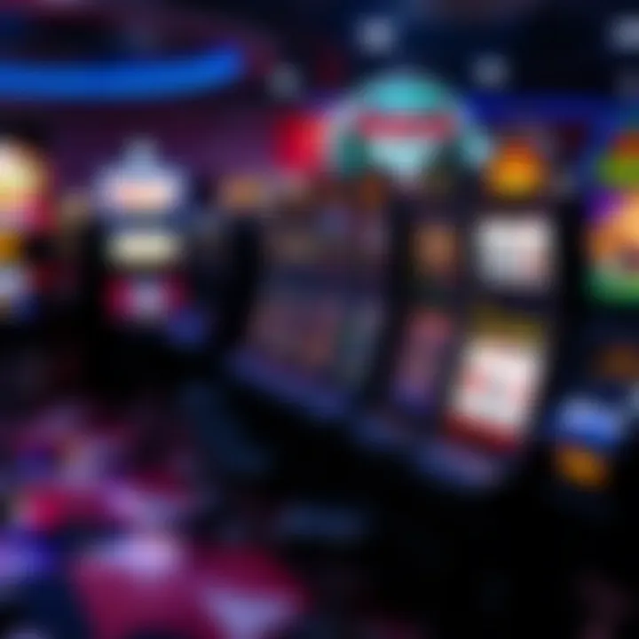 Different variations of video poker games